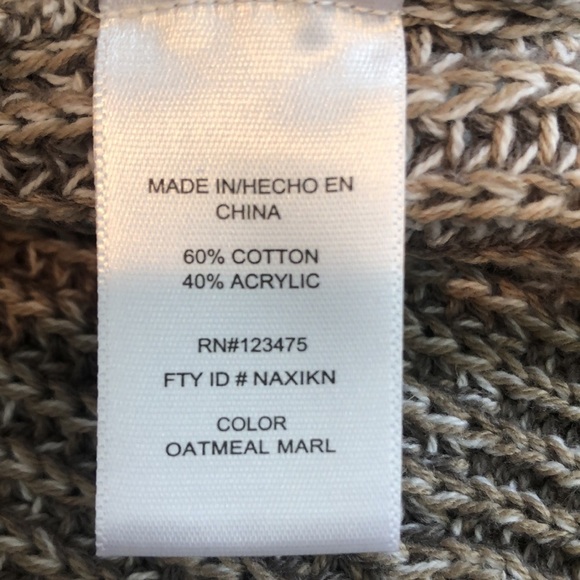 Ellen Tracy Roll Neck Knit Sweater Medium - Picture 8 of 9